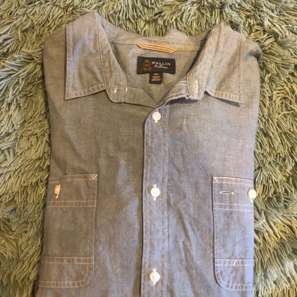 Never worn men’s dress shirt - Picture 2 of 7